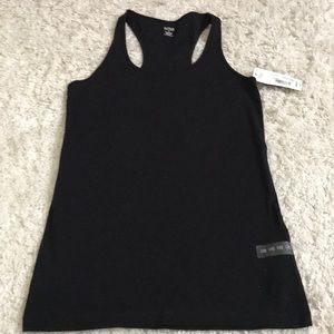 NWT a.n.a Women’s Black Racer Back Tank Top Medium
